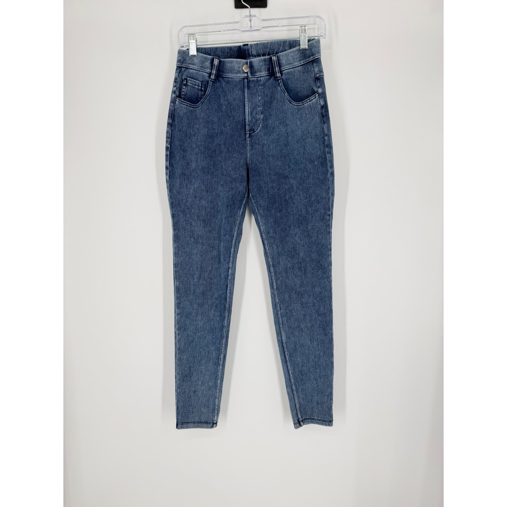 Halara Womens Skinny Flex Jeans Medium Classic Flex Denim Comfort Acid Wash Boho